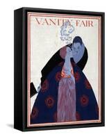 Vanity Fair Cover-Georges Lepape-Framed Stretched Canvas