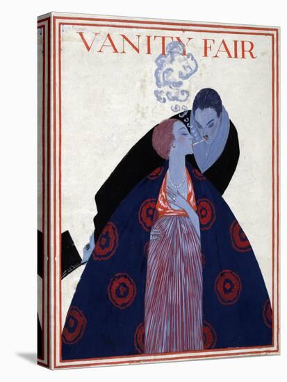 Vanity Fair Cover-Georges Lepape-Stretched Canvas