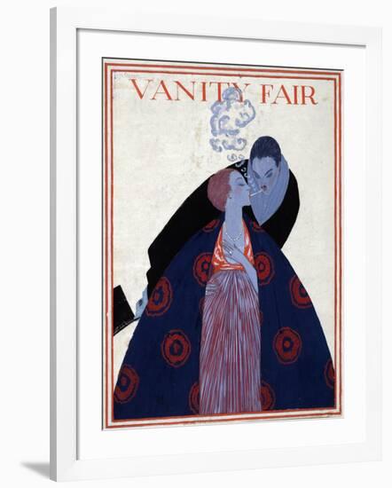 Vanity Fair Cover-Georges Lepape-Framed Giclee Print