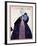 Vanity Fair Cover-Georges Lepape-Framed Giclee Print