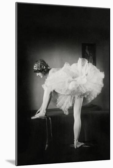 Vanity Fair - December 1924-Francis Bruguiere-Mounted Premium Photographic Print