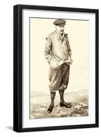 Vanity Fair Golfers IV-null-Framed Art Print