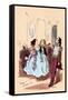 Vanity Fair - picture-William Makepeace Thackeray-Framed Stretched Canvas