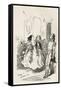 Vanity Fair - picture-William Makepeace Thackeray-Framed Stretched Canvas