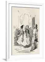 Vanity Fair - picture-William Makepeace Thackeray-Framed Giclee Print