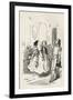 Vanity Fair - picture-William Makepeace Thackeray-Framed Giclee Print
