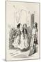 Vanity Fair - picture-William Makepeace Thackeray-Mounted Giclee Print