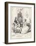 Vanity Fair - picture-William Makepeace Thackeray-Framed Giclee Print