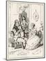 Vanity Fair - picture-William Makepeace Thackeray-Mounted Giclee Print