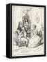 Vanity Fair - picture-William Makepeace Thackeray-Framed Stretched Canvas