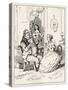 Vanity Fair - picture-William Makepeace Thackeray-Stretched Canvas