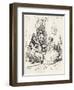 Vanity Fair - picture-William Makepeace Thackeray-Framed Giclee Print