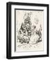 Vanity Fair - picture-William Makepeace Thackeray-Framed Giclee Print