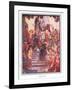 Vanity Fair-John Byam Liston Shaw-Framed Giclee Print