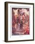 Vanity Fair-John Byam Liston Shaw-Framed Giclee Print