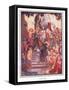 Vanity Fair-John Byam Liston Shaw-Framed Stretched Canvas