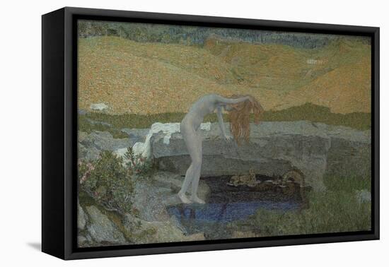 Vanity (La Vanit), 1897-Giovanni Segantini-Framed Stretched Canvas