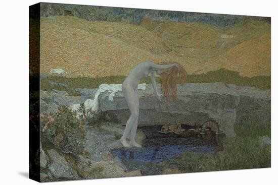 Vanity (La Vanit), 1897-Giovanni Segantini-Stretched Canvas