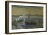 Vanity (La Vanit), 1897-Giovanni Segantini-Framed Premium Giclee Print