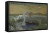 Vanity (La Vanit), 1897-Giovanni Segantini-Framed Stretched Canvas