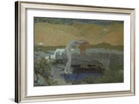 Vanity (La Vanit), 1897-Giovanni Segantini-Framed Giclee Print