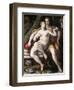 Vanity, Modesty and Death, 1569-Jan van der Straet-Framed Giclee Print