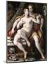 Vanity, Modesty and Death, 1569-Jan van der Straet-Mounted Giclee Print