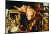 Vanity Still Life (Christ in the House of Martha and Mar), 1552-Pieter Aertsen-Mounted Giclee Print