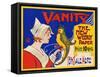 Vanity, the New Weekly Paper, for Sale Here-null-Framed Stretched Canvas