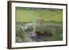 Vanity (The Source of Evi)-Giovanni Segantini-Framed Giclee Print