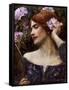 Vanity (Vanitas)-John William Waterhouse-Framed Stretched Canvas