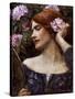 Vanity (Vanitas)-John William Waterhouse-Stretched Canvas