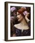 Vanity (Vanitas)-John William Waterhouse-Framed Premium Giclee Print
