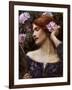 Vanity (Vanitas)-John William Waterhouse-Framed Giclee Print