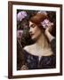 Vanity (Vanitas)-John William Waterhouse-Framed Giclee Print