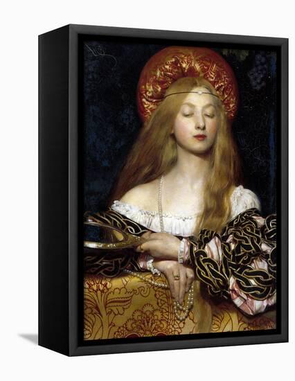 Vanity-Frank Cadogan Cowper-Framed Stretched Canvas