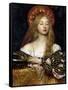 Vanity-Frank Cadogan Cowper-Framed Stretched Canvas