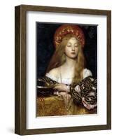 Vanity-Frank Cadogan Cowper-Framed Photographic Print