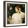 Vanity-John William Waterhouse-Framed Giclee Print