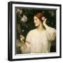 Vanity-John William Waterhouse-Framed Giclee Print
