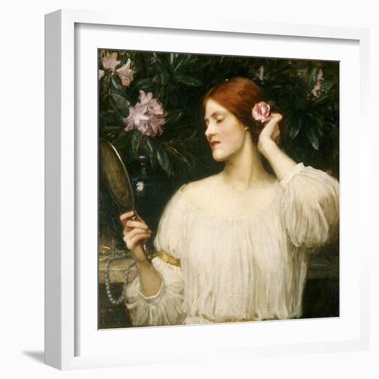 Vanity-John William Waterhouse-Framed Giclee Print