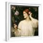 Vanity-John William Waterhouse-Framed Giclee Print