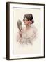 Vanity-Harrison Fisher-Framed Art Print