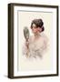 Vanity-Harrison Fisher-Framed Art Print