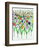 Vanity-Rebecca Campbell-Framed Giclee Print