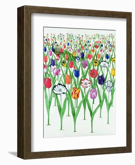 Vanity-Rebecca Campbell-Framed Giclee Print