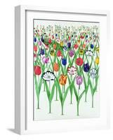 Vanity-Rebecca Campbell-Framed Giclee Print