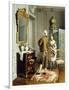 Vanity-Francois Brunery-Framed Giclee Print