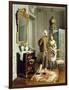 Vanity-Francois Brunery-Framed Giclee Print