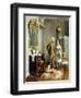 Vanity-Francois Brunery-Framed Giclee Print